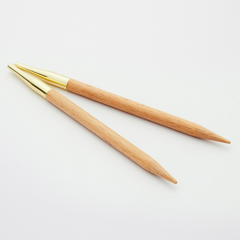 Knitter's Pride 4.5" 5.00 mm/US 8 Basix Normal Interchangeable Tips
